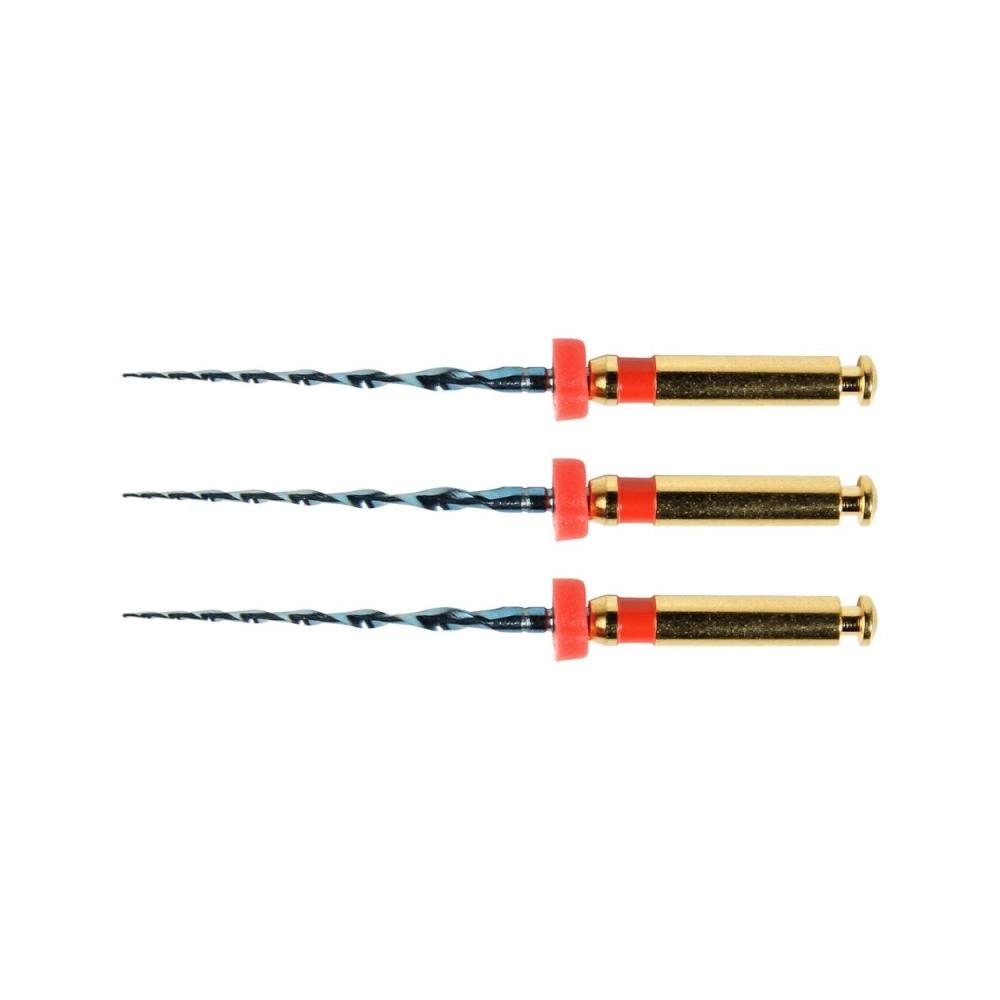 NIC V-Blue Files CA 21 mm R25 6 pcs