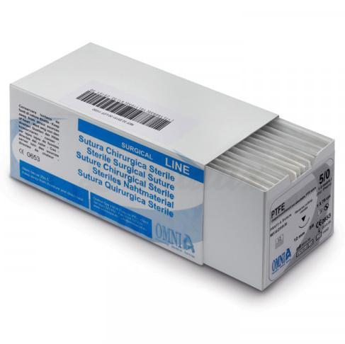 PTFE-hechtdraad 4/0, 3/8 cirkel (12 st.)