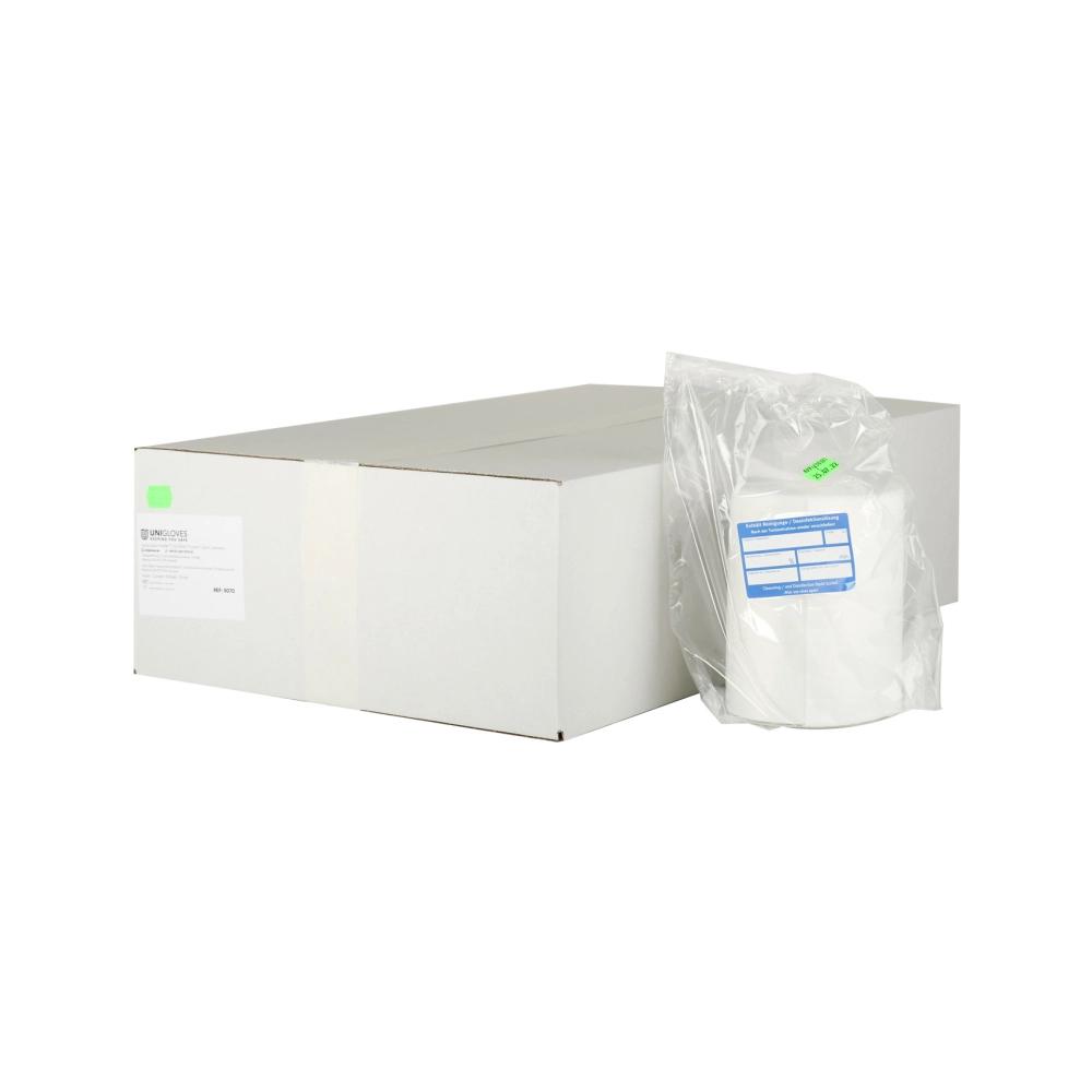 Unigloves® Quick & Clean Maxi-Wipes Chiffons Secs 30x30cm (8x70 feuilles)