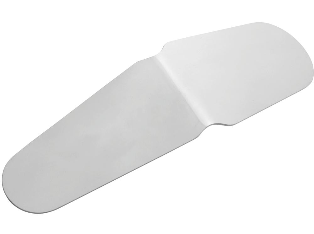 Miroir photo en acier inoxydable + revêtement Rhodium, « Buccal »
