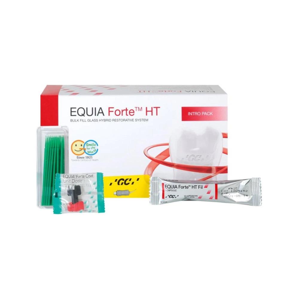 GC Equia Forte HT Capsules Intro Pack A2