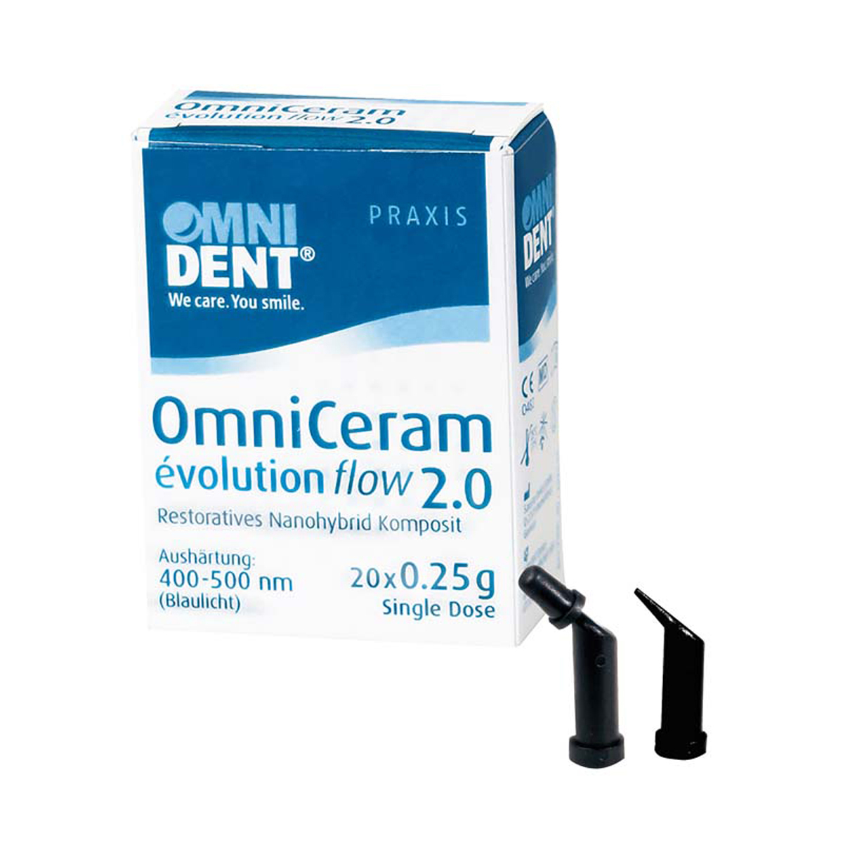 Omnident® OmniCeram évolution flow 2.0 composite capsules