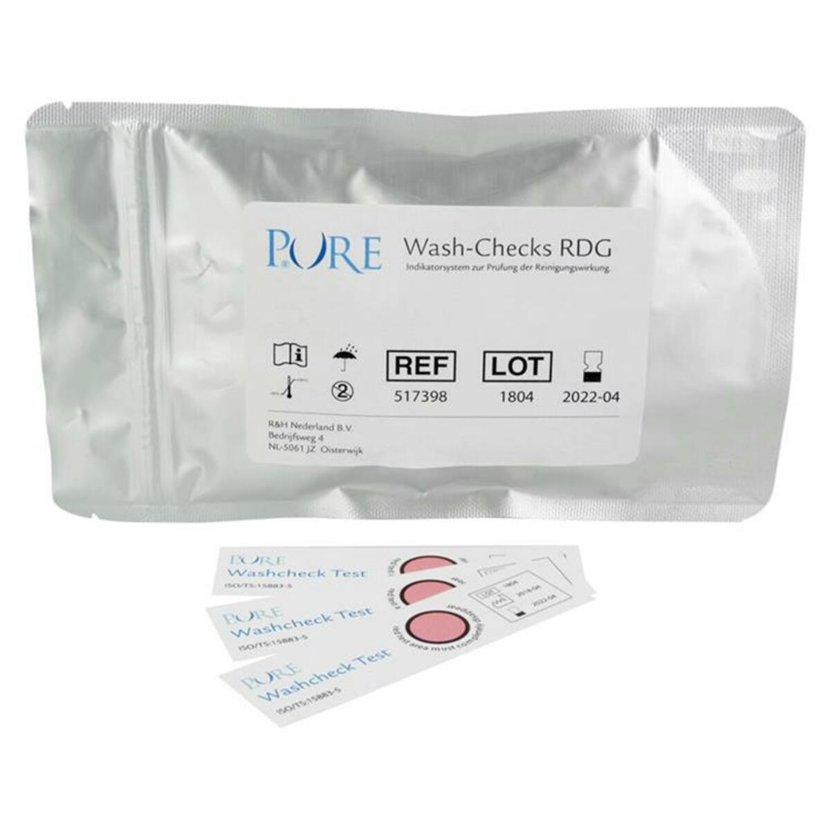 PURE Wash-checks RDG - 100pces