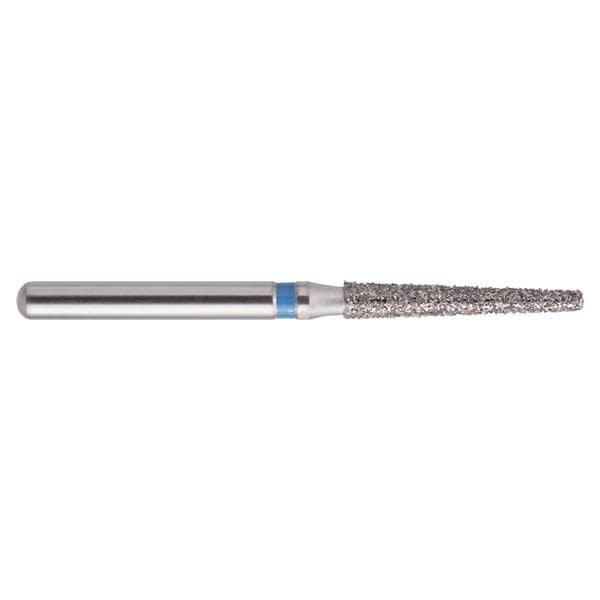 Fraises diamantées NeoDiamond FG - 173 conique plate - ISO 017, moyen (bleu), 10 pcs