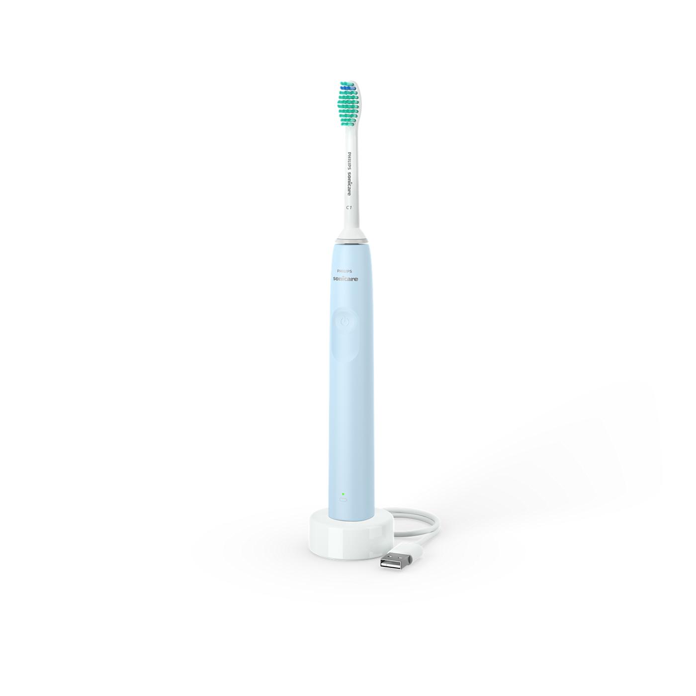 Sonicare brosse à dents électrique 2100 bleu HX3651/12