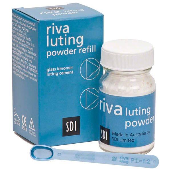 Riva Luting : Ciment verre ionomère