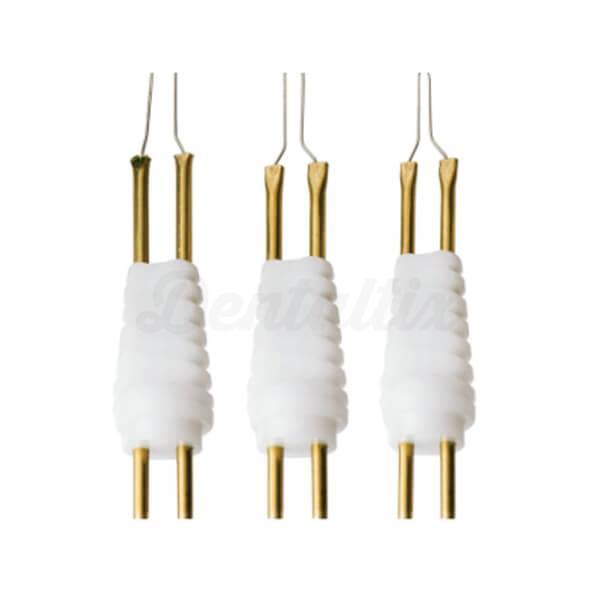 Pointes pour découpeuse de gutta-percha ergonomique