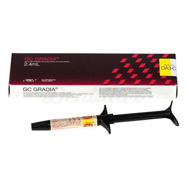 Gradia Opaquer lichtuithardend composiet (spuit van 2,4 ml)