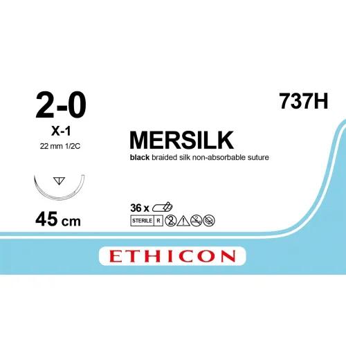 Silk 2-0 X1 Coup.1/2 23 Mm 36stk