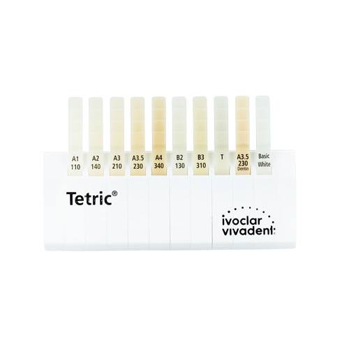 KLEURSYSTEEM TETRIC PLUS