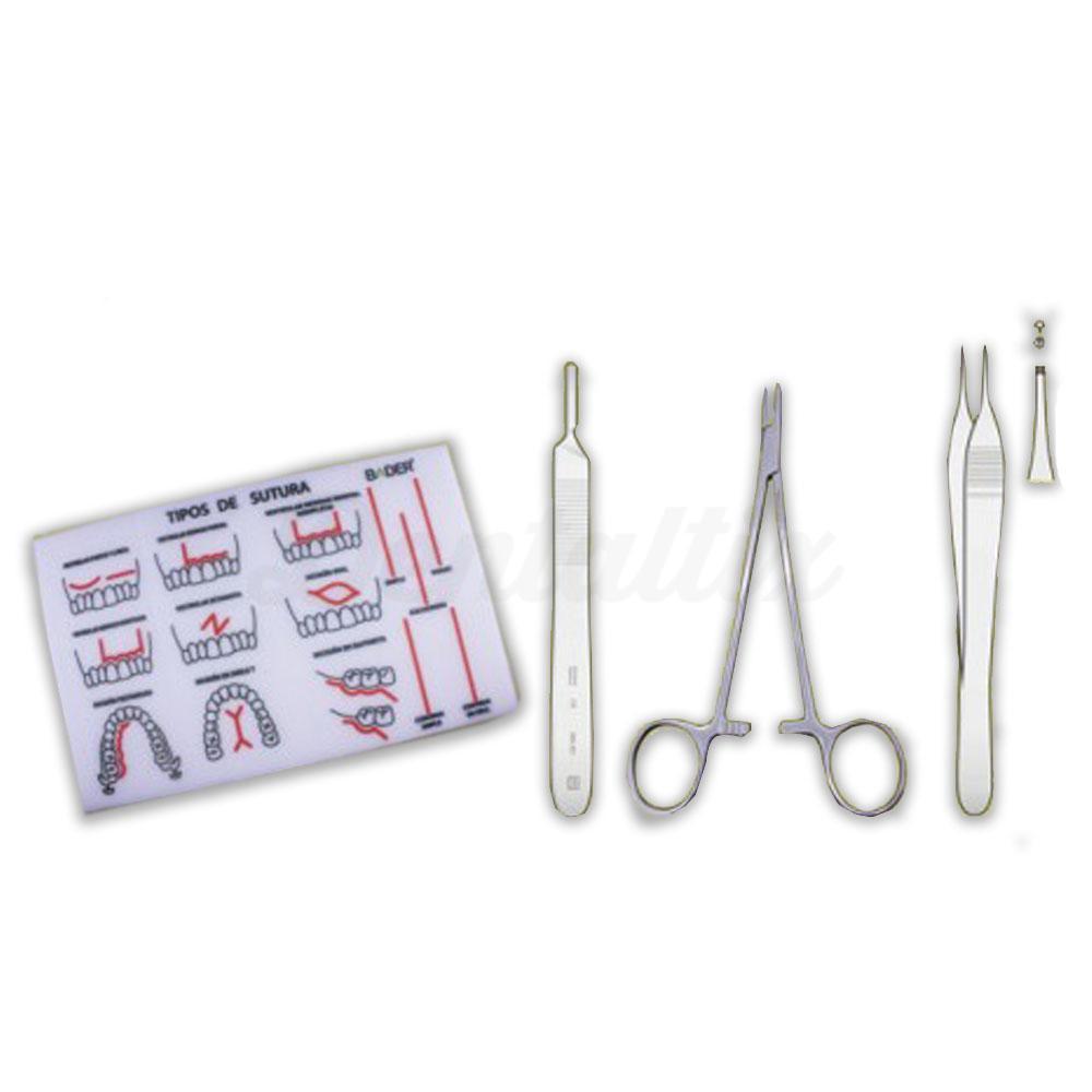 Kit hechtinstrumenten