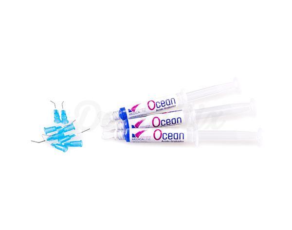 Ocean : Acide Orthophosphorique Semi-gel à 37% (3 seringues x 5 ml)