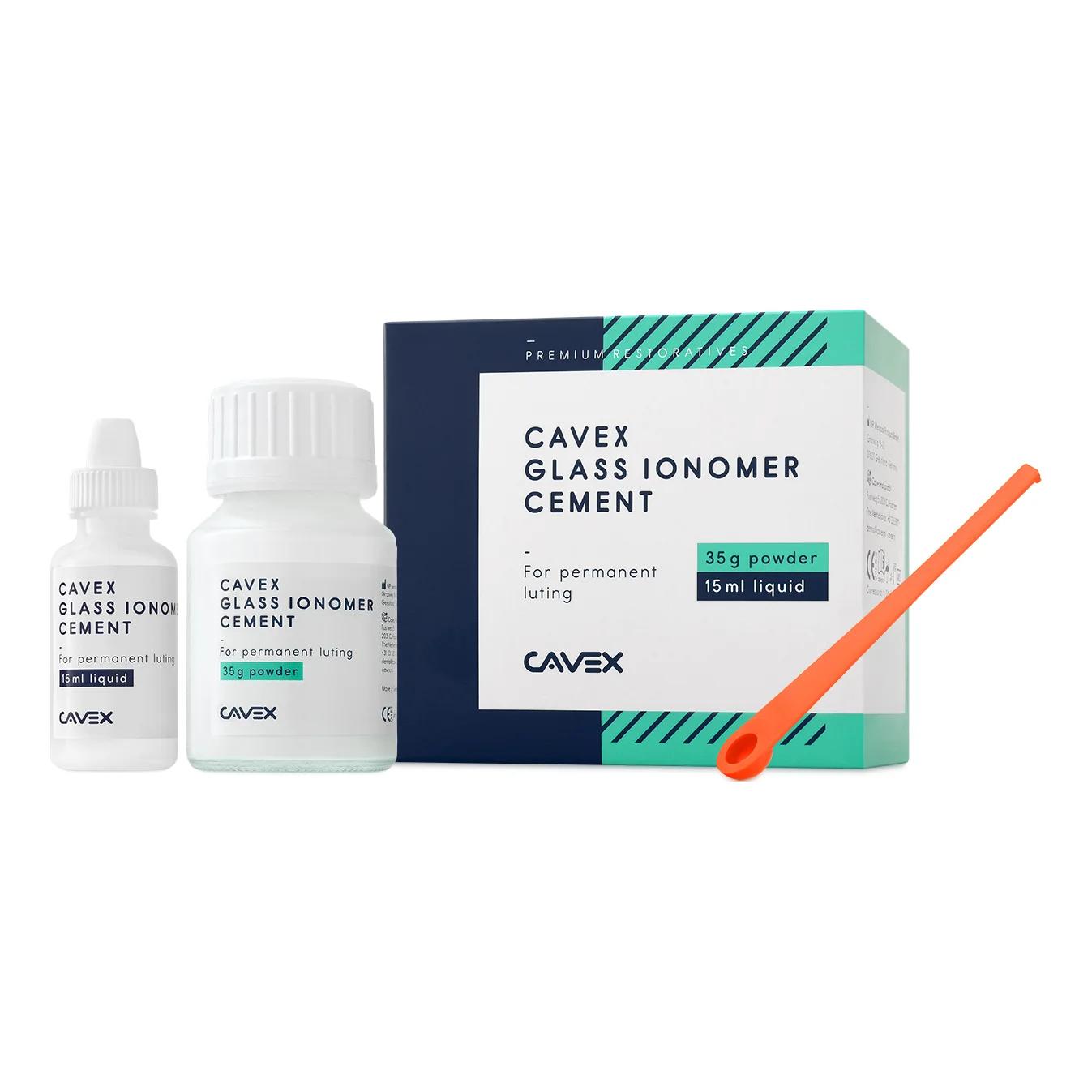 Glass Ionomer Cement 35G/15Ml