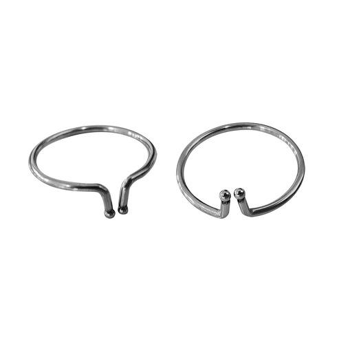 Ringen voor Sectiematrices in Roestvrij Staal (2)