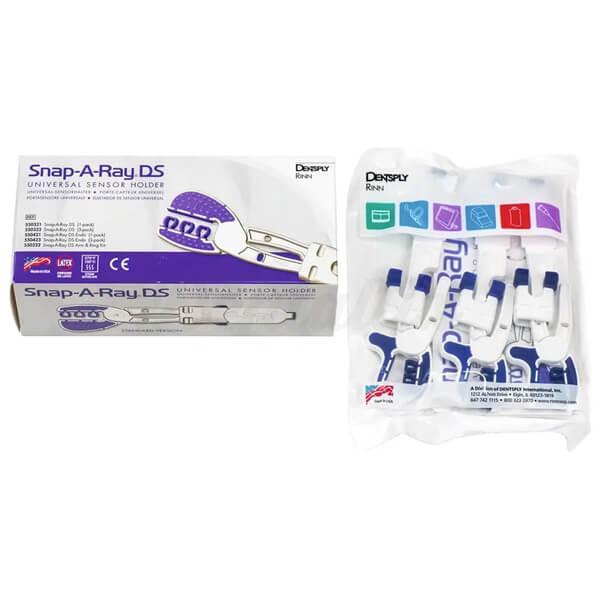 Snap-A-Ray DS : Support endodontique avec technologie à demi-angle