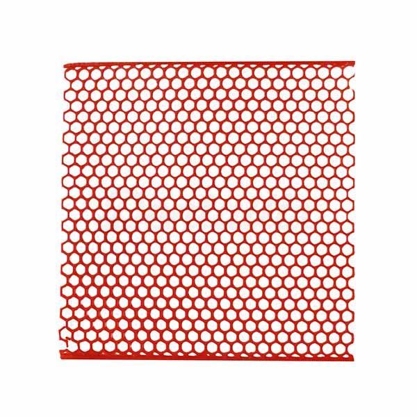 Retentierooster honingraatpatroon - 0,8 mm 878 7 x 7 cm (20 st.)