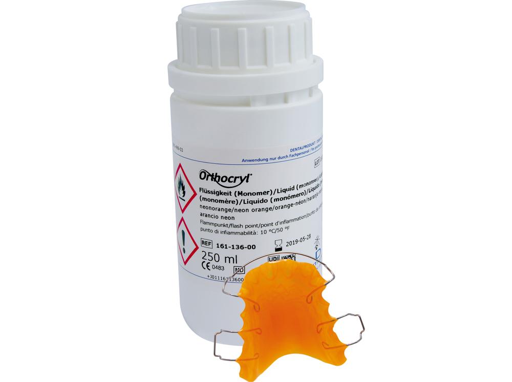 Orthocryl®-vloeistof (monomeer), neonoranje