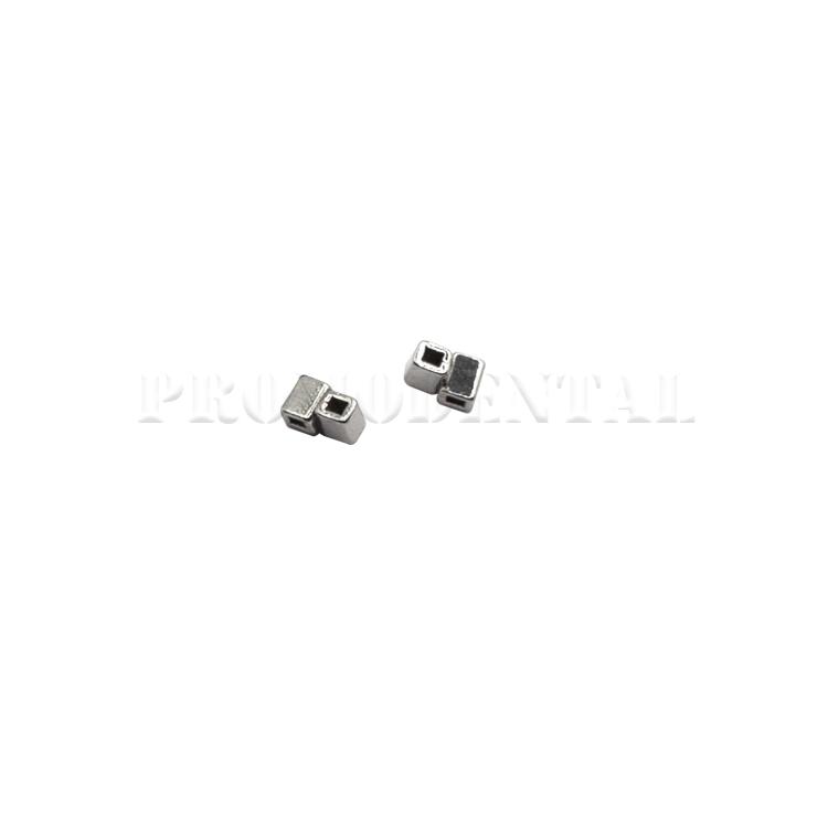 Tubes transversaux sertissables