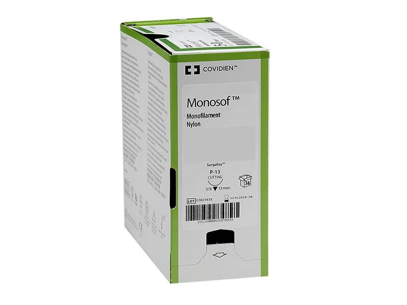 MONOSOF fil de suture 4-0 12 mm C-1 45 cm