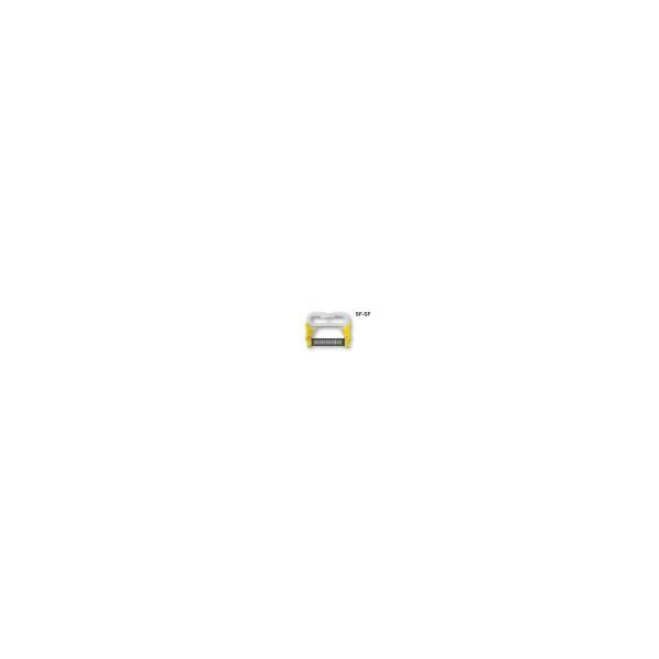 Edenta StripFIX porte-strip diamanté SF-SF super fin jaune 15 µm / 0,08 mm