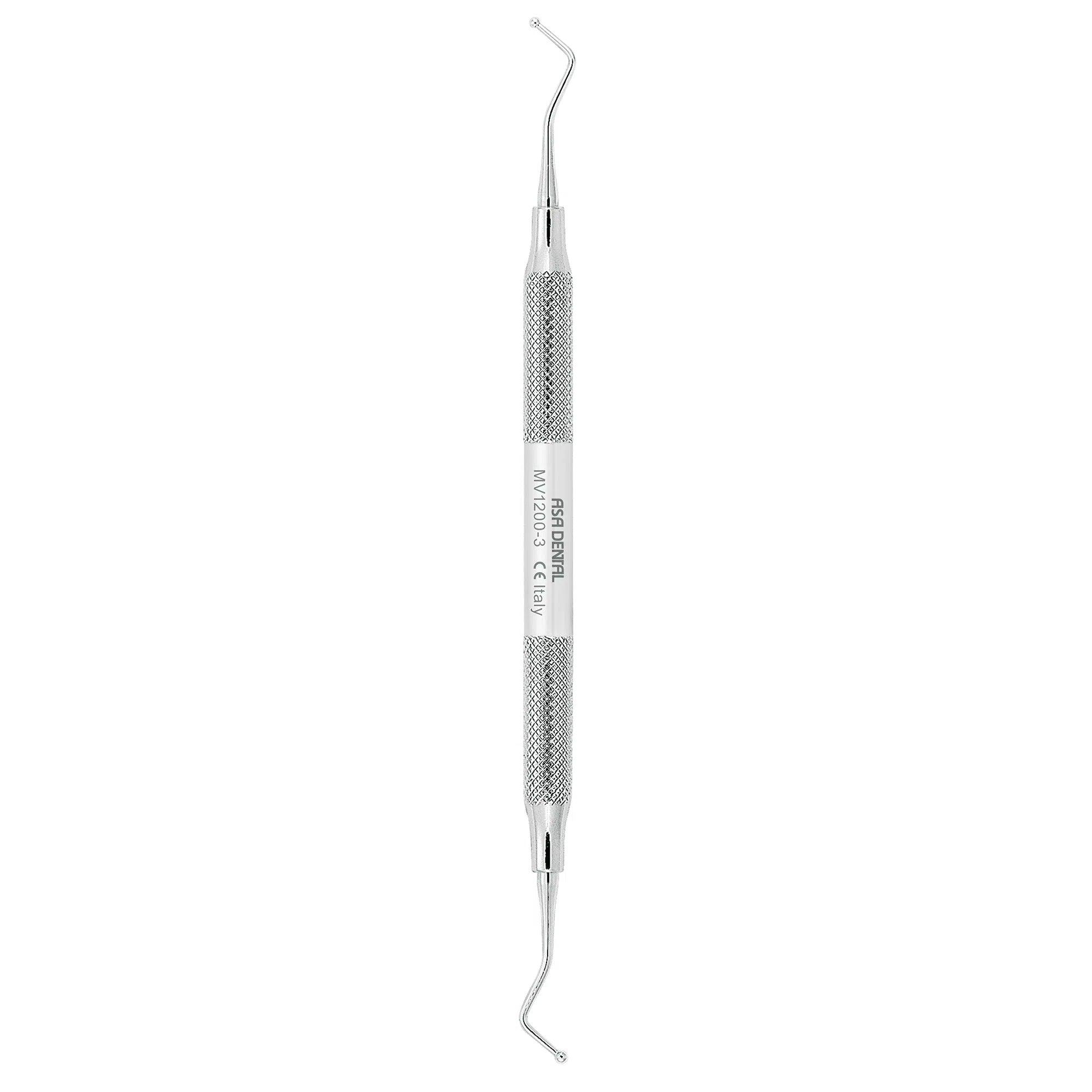 Fouloir à amalgame Asa Dental Asa Light MV #3 (1,9 mm - 2,2 mm)