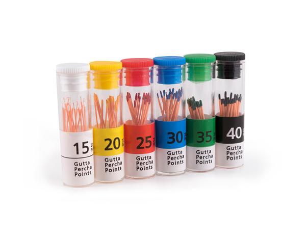 m-g-Fill : Pointes Guttapercha ISO (120 pcs)