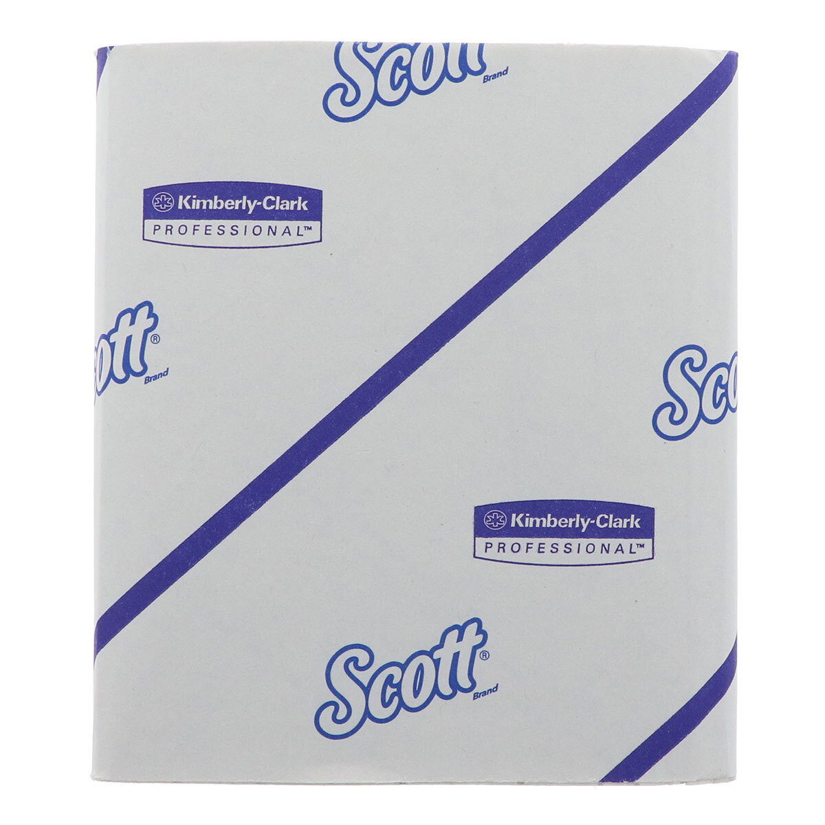 SCOTT® CONTROL™ papier toilette plié 18,6x11cm (2-épaisseurs)