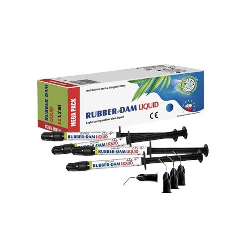 Cerkamed Rubber-Dam Liquid - mega pack