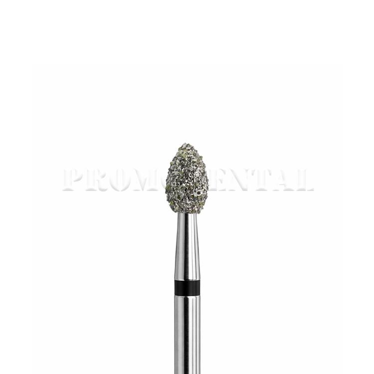 Fraise diamantée FG 254 (831SG) – Bourgeon – Grain noir (extra-grossier)