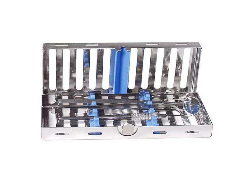 Cassette inox 18x7