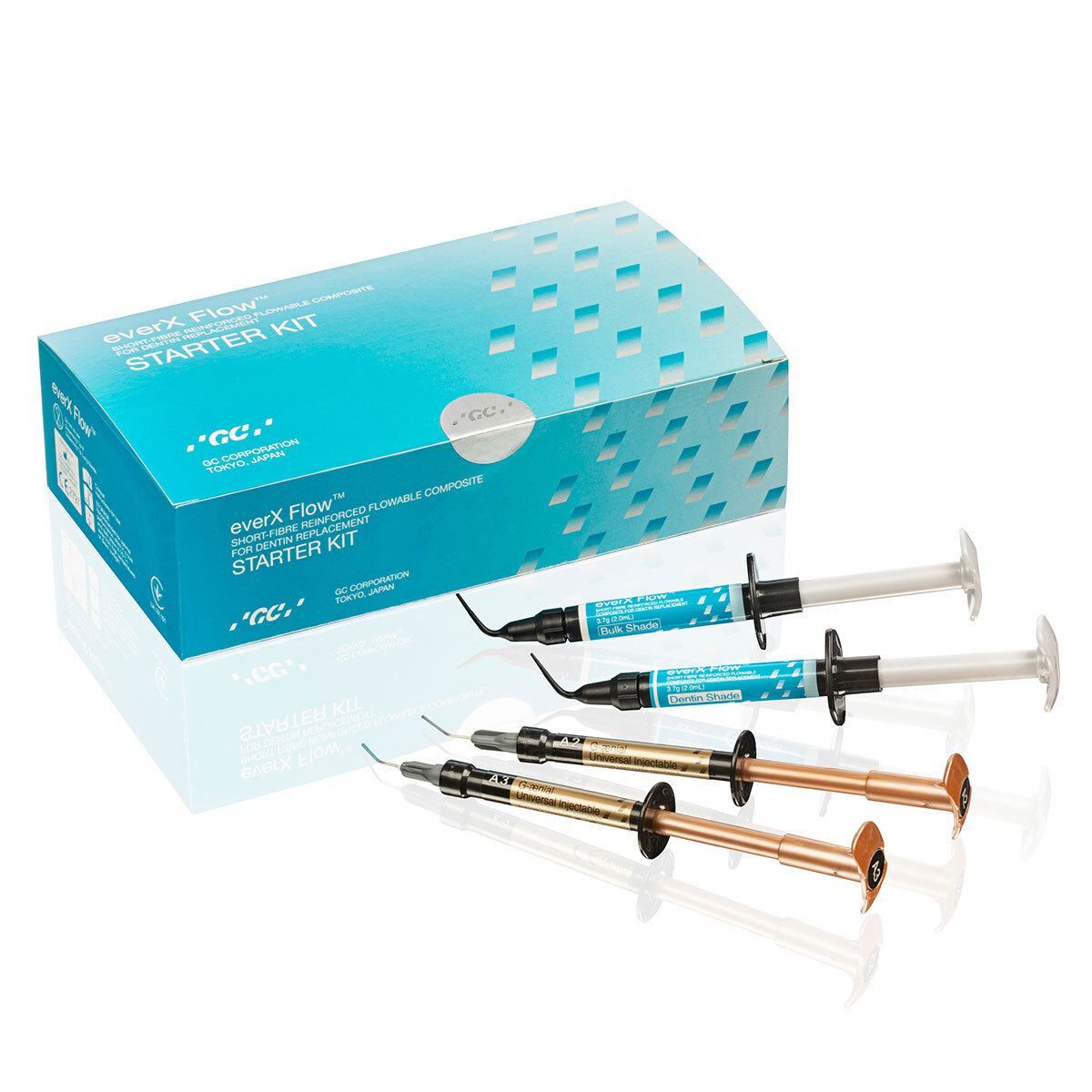 everX Flow™ + G-ænial® Universal Injectable Starter Kit