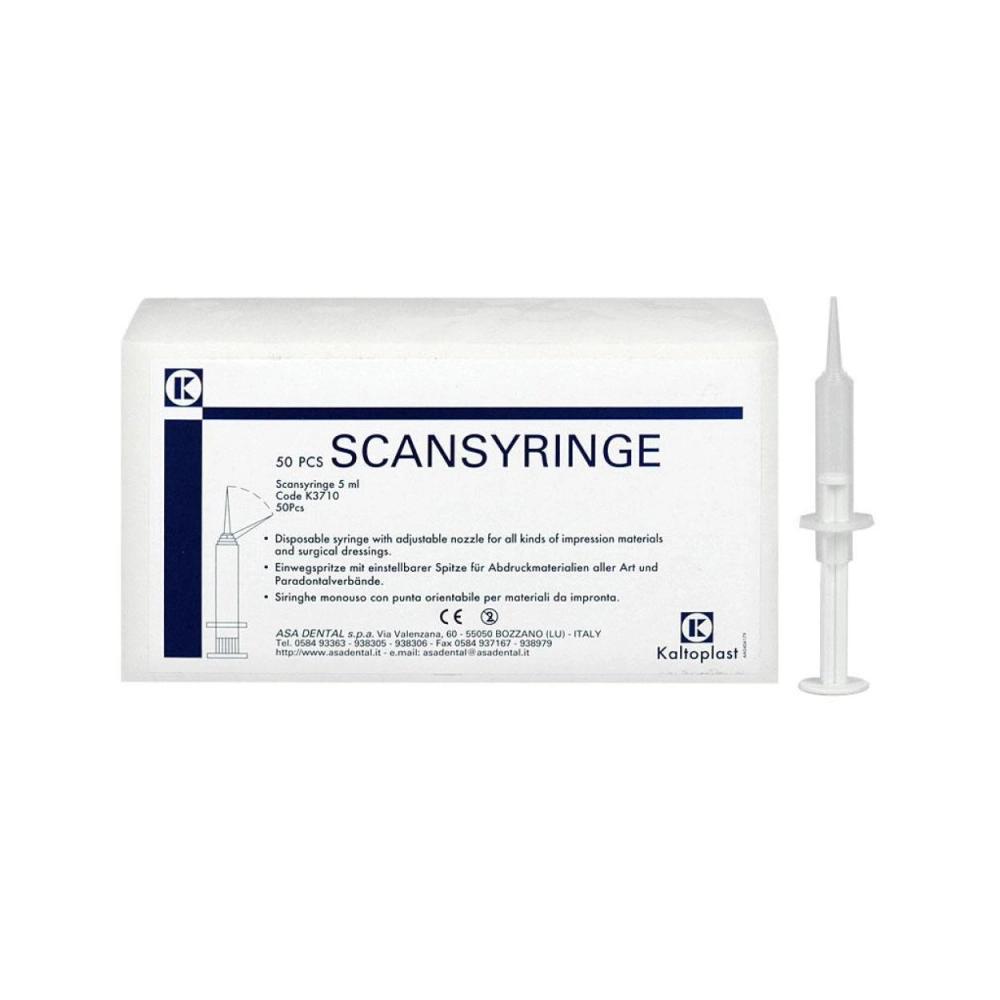 Seringues à empreintes 5 ml 50 pcs