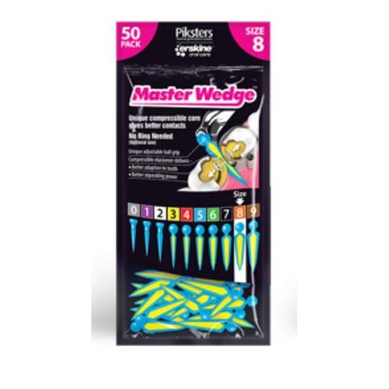 Piksters MasterWedge coins interdentaires recharge (50 pcs)