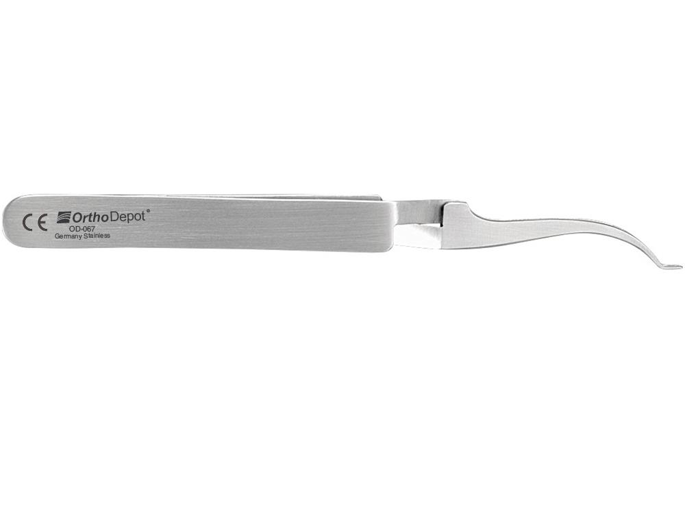 Keat buccal tube tweezers (Reverse action)