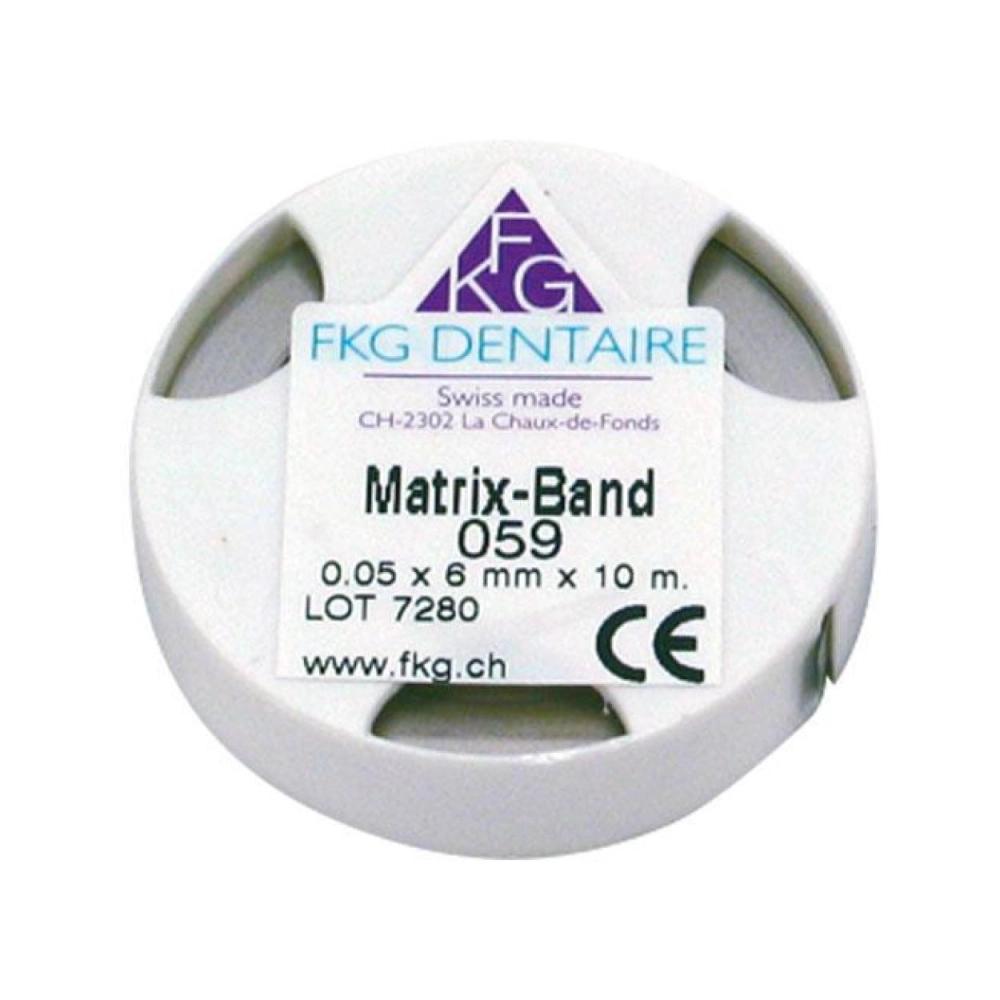 FKG rouleau de matrices 6 mm inox 10 m