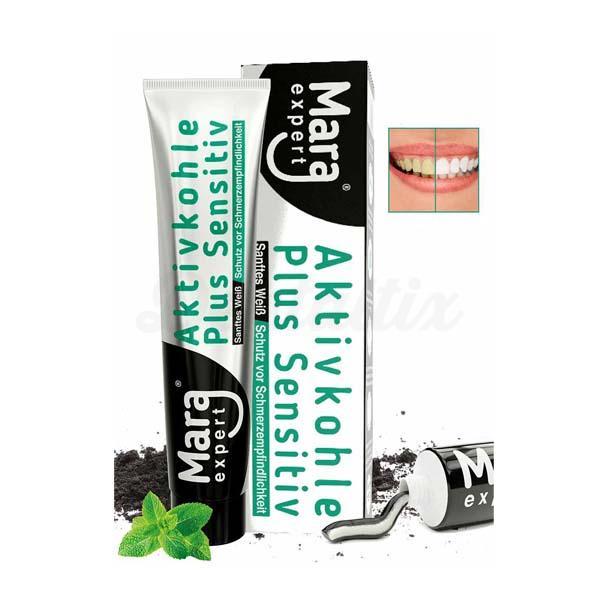 Mara Expert : Dentifrice au charbon actif (75 ml)