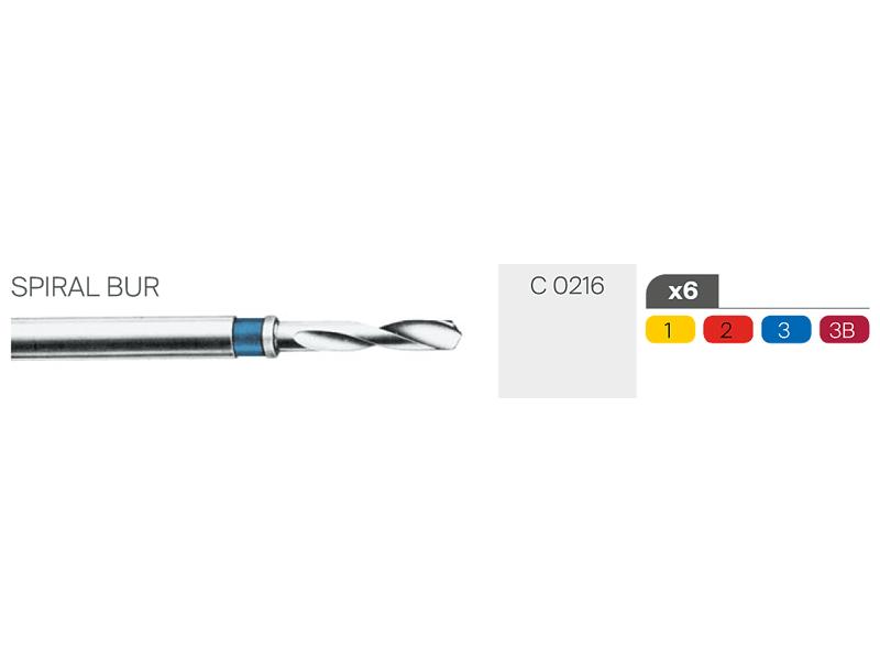 Foret de précision Radix C216