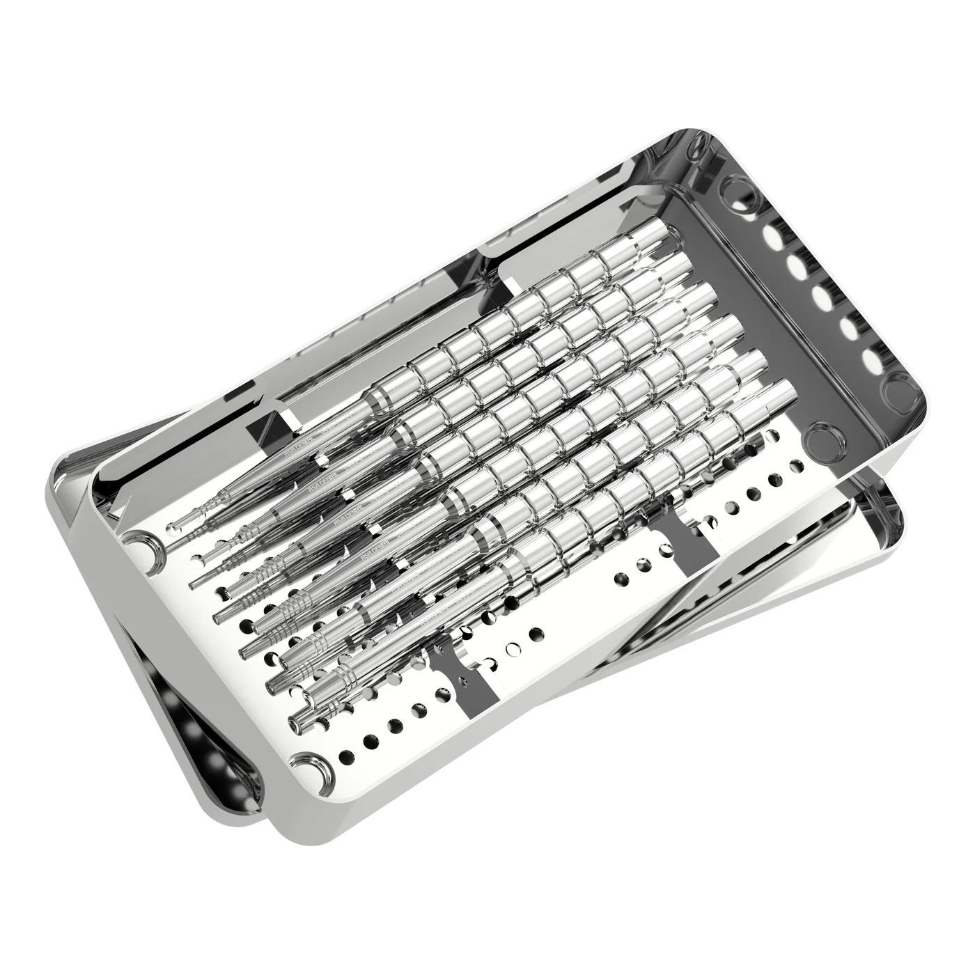 Osteotome Cassette 6 Instruments