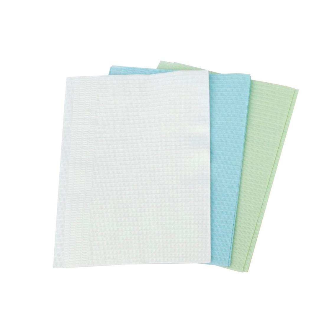 Disposable Bibs 3 ply GREEN 500 pcs