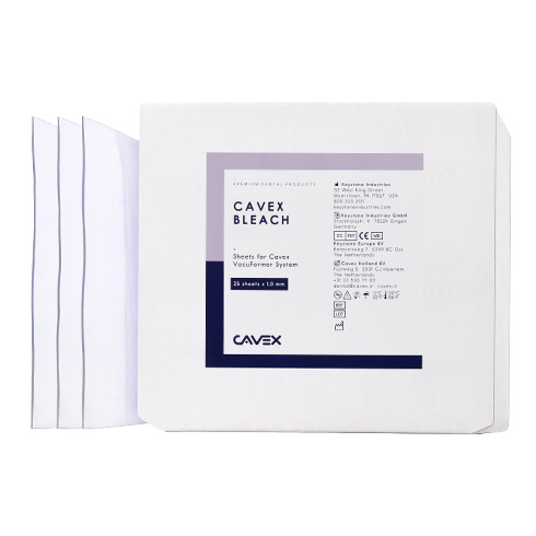 CAVEX BLEACH PLAQUES (25)