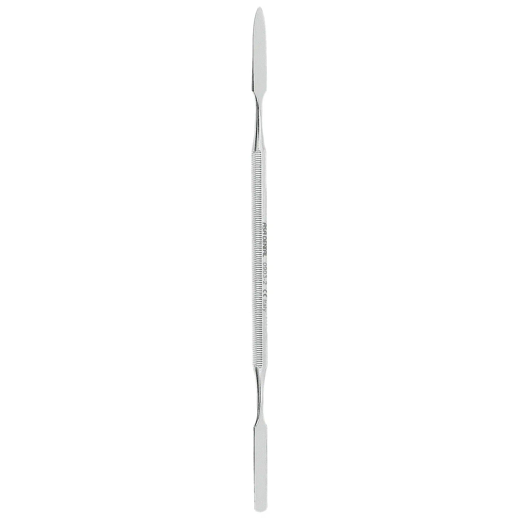 Asa Dental Cementspatel spatulas #2 dubbeleindig (177 mm)