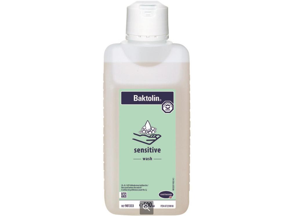 Baktolin Gevoelige Waslotion 500ml Fl