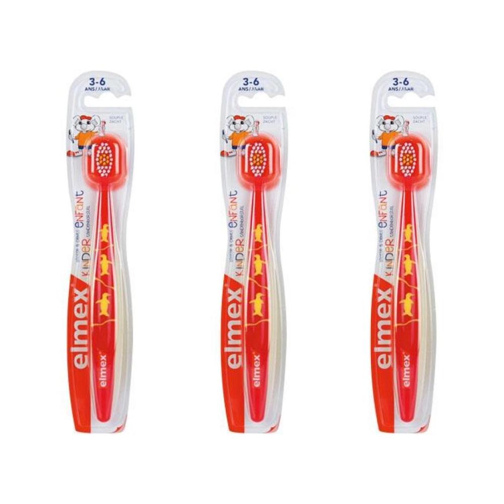 elmex® brosses à dents enfants (2-6 ans)