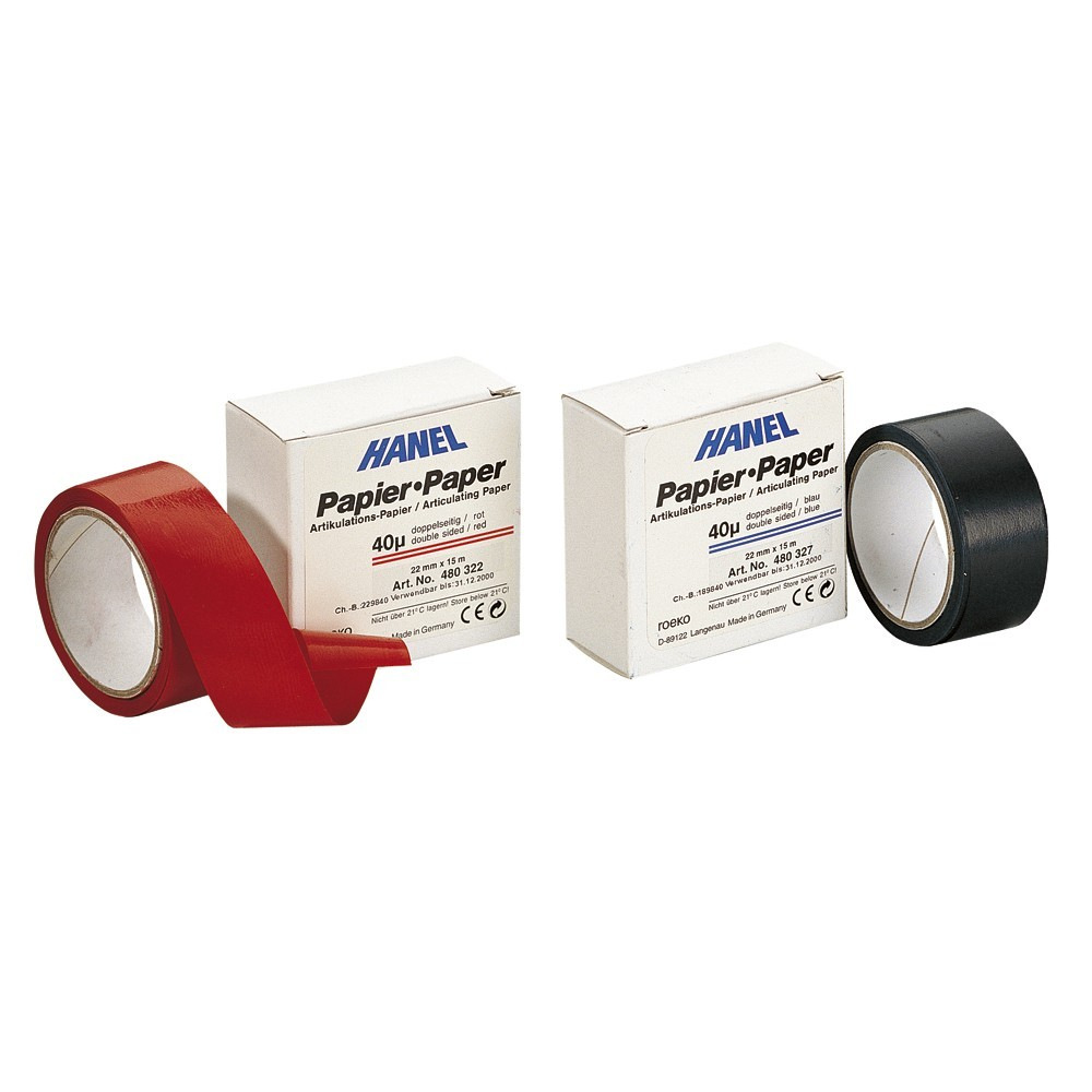 Hanel Artic Paper Roll 40Um 15Mm. Red
