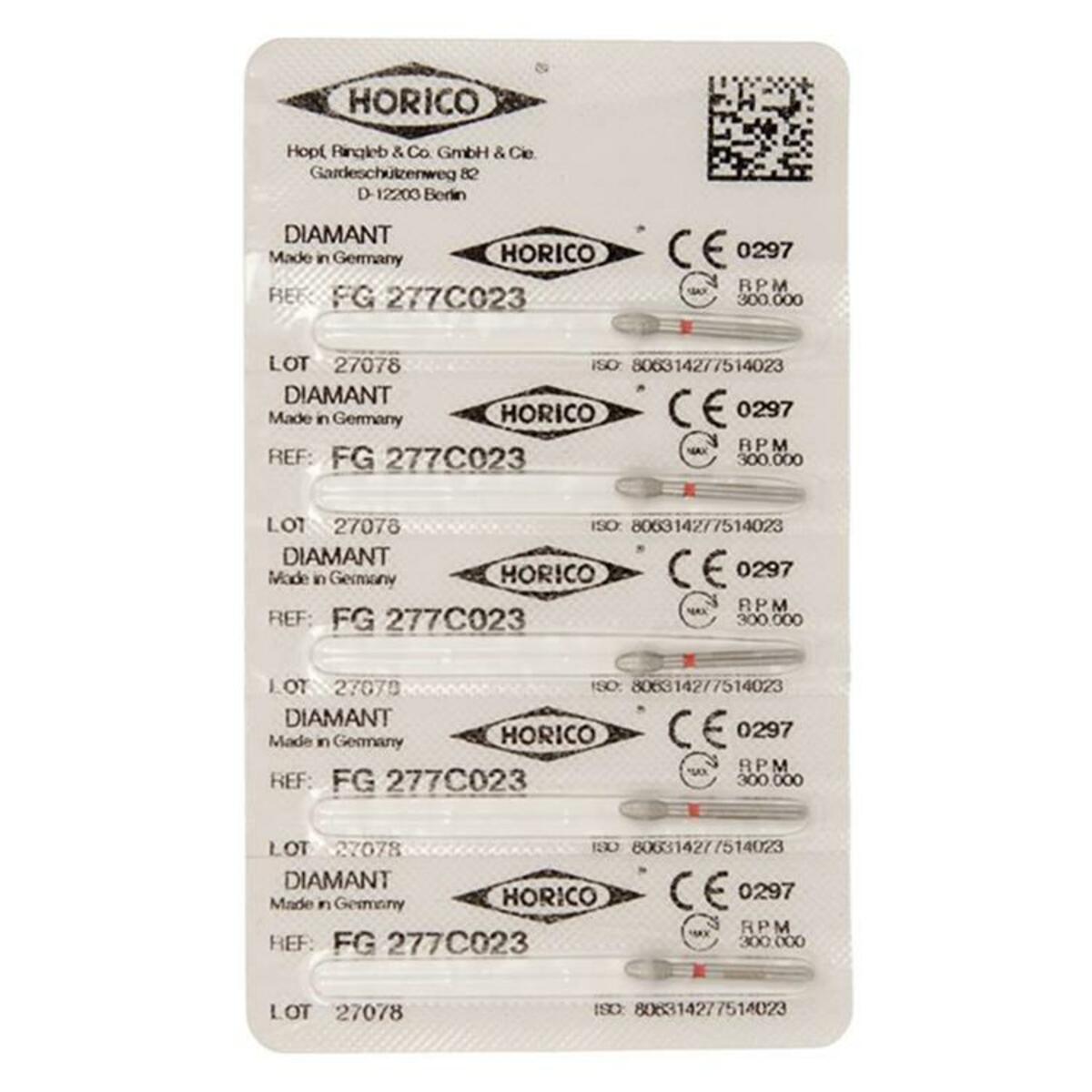 Horico Fraises diamantées FG 277C - 023