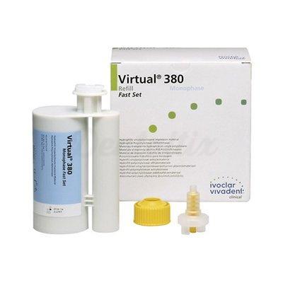 Virtual 380 : Silicone pour empreintes dentaires (2 x 380 ml)