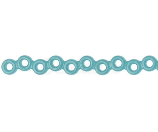Retentierooster GEO Doorschijnend Turquoise (40)