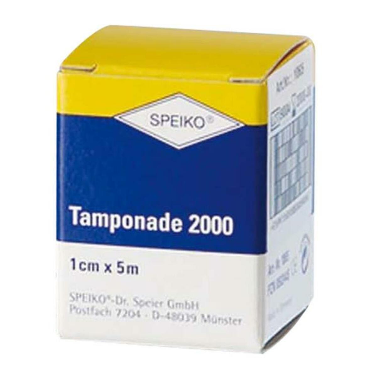 Tampons 2000 non imprégnée 1cm x 5m