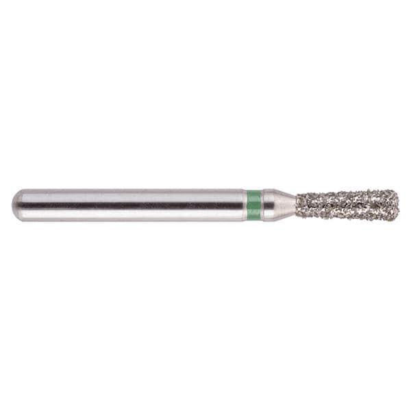 Fraises diamantées NeoDiamond FG - 234 poire - ISO 012, gros (vert), 10 pcs