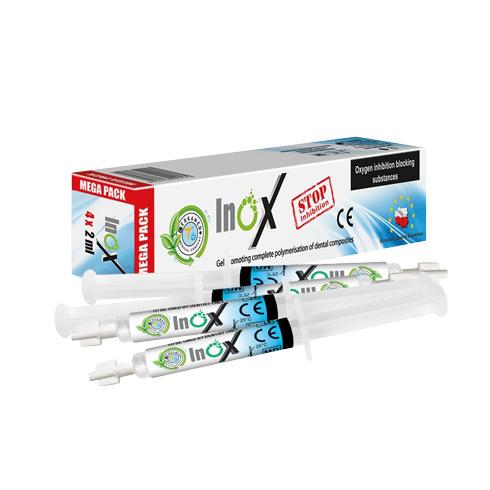Beschermgel Inox (4 x 2 ml + Applicators)